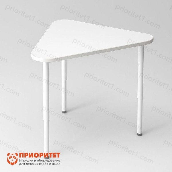 Парта треугольная 3-7 гр.роста (60-85 см) из серии Медовая - фото 121520412