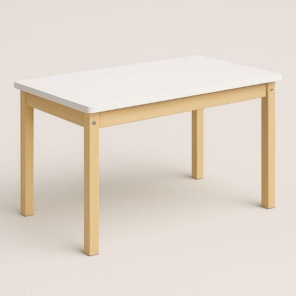 Стол прямоугольный 2 гр.роста из серии Медовая - фото 121520418