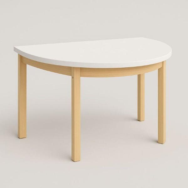 Стол полукруглый 2 гр.роста из серии Медовая - фото 121520430