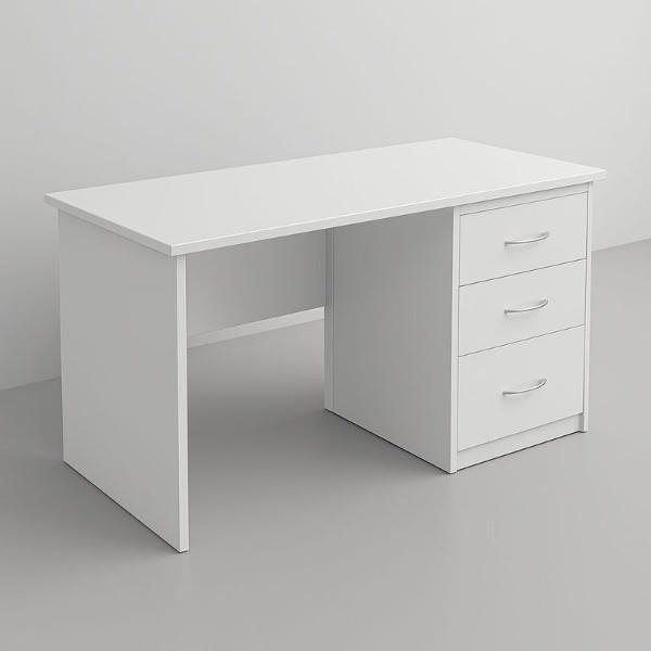 Стол медицинский однотумбовый из серии Медовая - фото 121520478