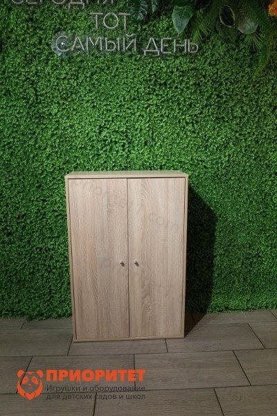 Шкаф Нарния с полкой и выдвижной вешалкой, СОНОМА - фото 121520590