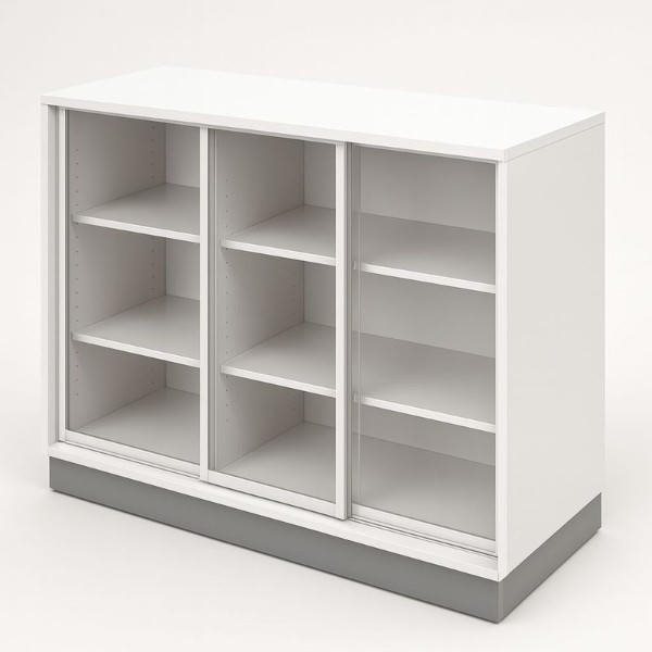 Шкаф канцелярский средний из серии Медовая - фото 121520607