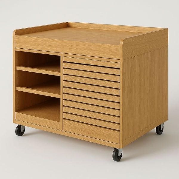 Шкаф для рисунков/чертежей/карт А1 из серии Медовая - фото 121520608