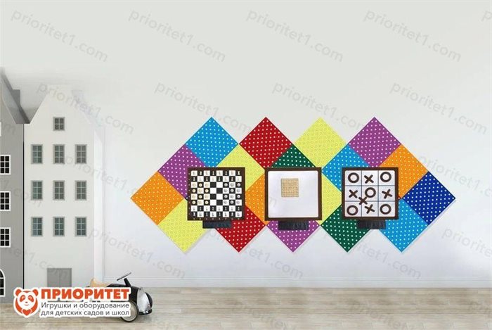 Комплексное настенное решение Логические игры №1 - фото 121520675