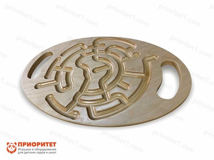 Тактильно-развивающая панель-лабиринт Дорожка - фото 121520680