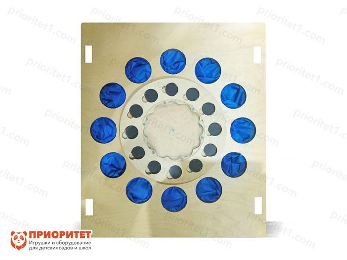 Тактильно-развивающая панель Сенсорное развитие - фото 121520710