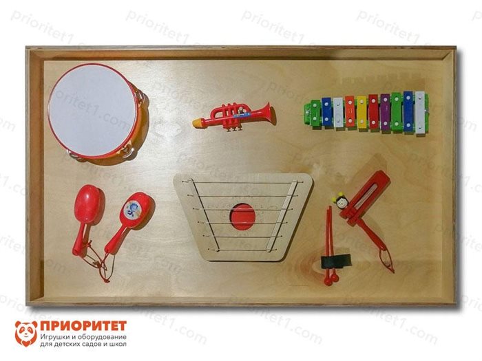 Музыкальная панель Радостные нотки - фото 121520717