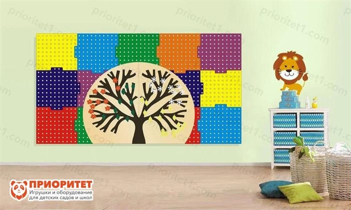 Комплексное настенное решение Времена года №1 - фото 121520720