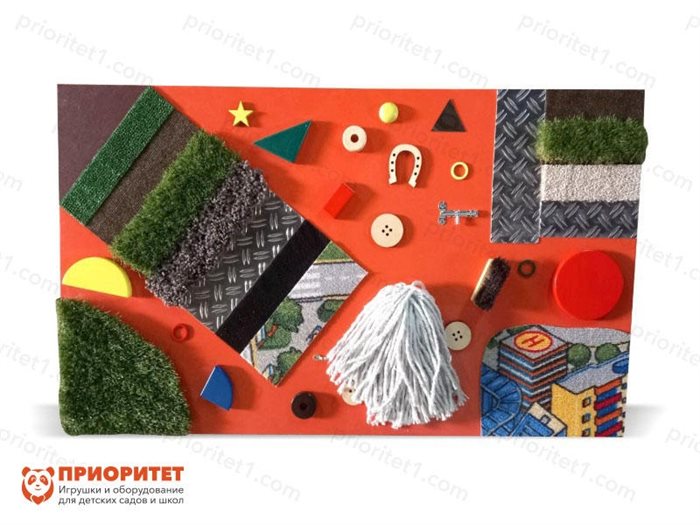 Тактильная панель Калейдоскоп ощущений - фото 121520787