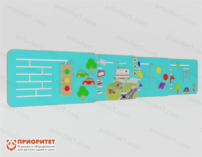 Набор дидактических панелей Собери - фото 121520793