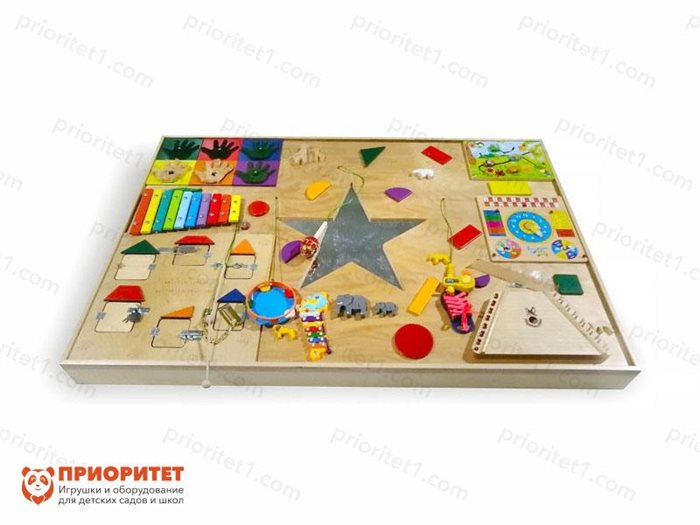 Акустическая тактильная панель Юная звездочка - фото 121520797