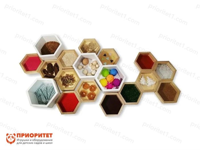 Тактильные полочки Открытия на ощупь - фото 121520812