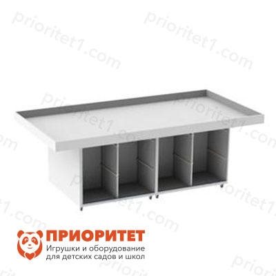 Стол для соревнований по робототехнике на колёсах с открытыми ячейками стандарт - фото 121520893