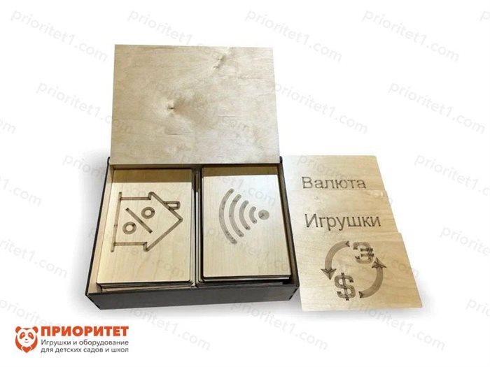 Карточки для изучения финансовой грамотности Мои финансы - фото 121520909