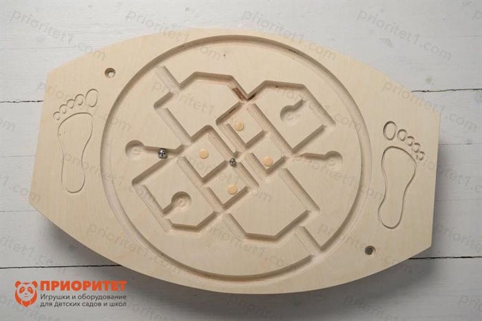 Балансировочная доска-лабиринт Для ножек №3 - фото 121520969