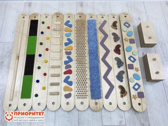 Тактильная дорожка Определи на ощупь - фото 121521007