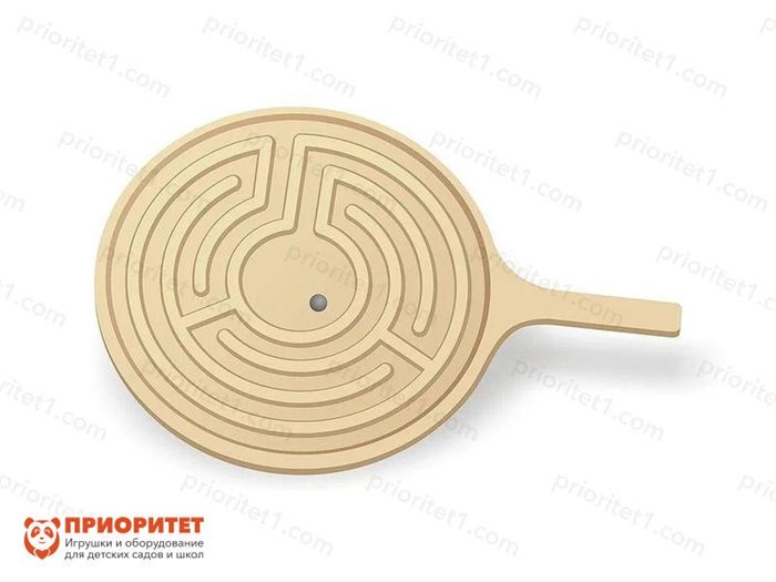 Балансир для рук Шарик в лабиринте №2 - фото 121521010
