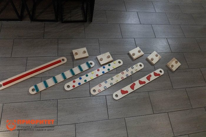 Массажная дорожка Змейка - фото 121521025