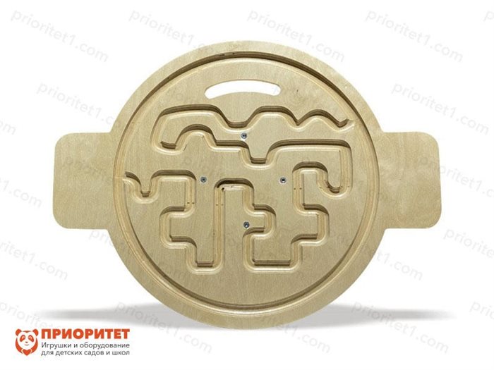 Балансировочная доска-лабиринт Ловкость №2 - фото 121521056