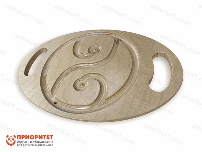 Тактильно-развивающая панель-лабиринт Гармония - фото 121521065