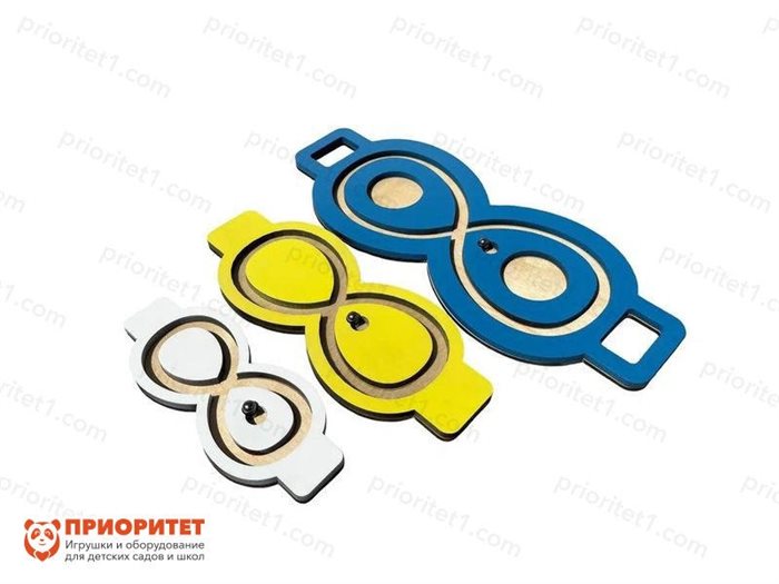 Комплект нейротренажеров Балансиры-восьмерка - фото 121521069