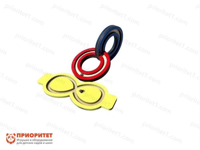 Комплект Нейротренажер и 3D Балансир - фото 121521073