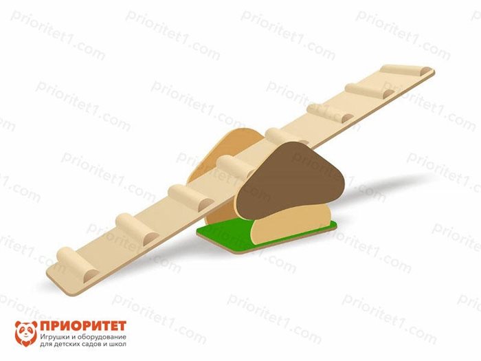 Качели-балансир По грибы, по ягоды - фото 121521080