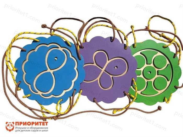 Комплект нейротренажеров Балансир-восьмерка - фото 121521086