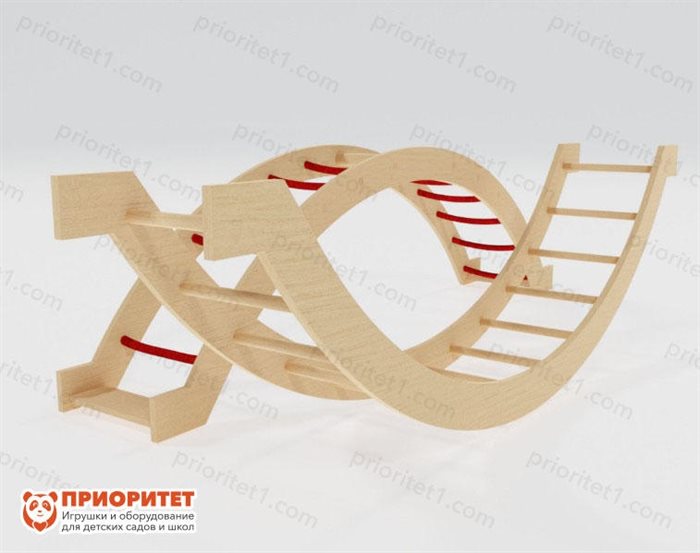 Набор тренажеров По мостику и лесенке - фото 121521092