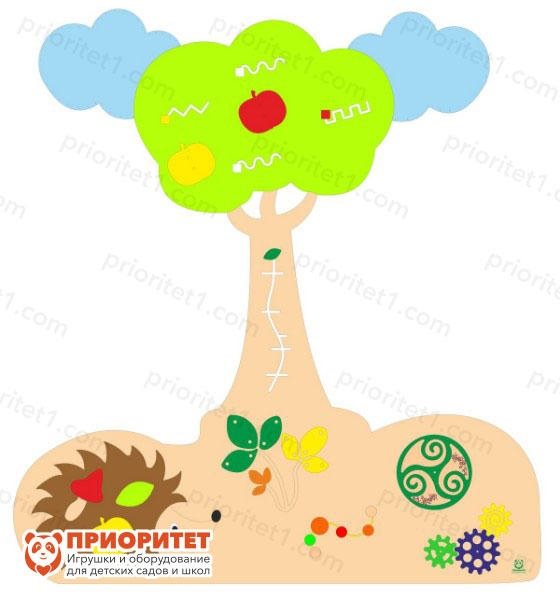 Декоративно-развивающая панель На лесной опушке №1 - фото 121521112