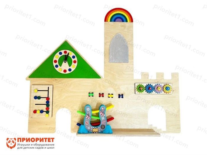 Декоративно-развивающая панель Крепость № 1 - фото 121521114