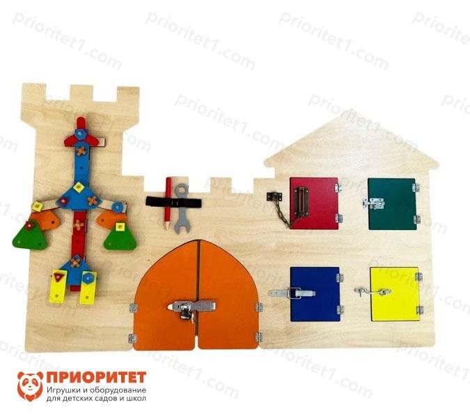 Декоративно-развивающая панель Крепость № 3 - фото 121521116