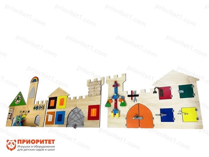 Набор декоративно-развивающих панелей Крепости - фото 121521117