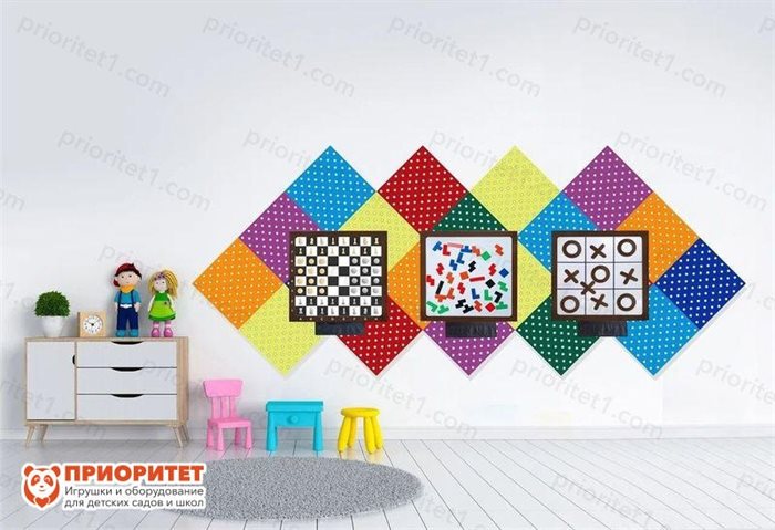 Комплексное настенное решение Логические игры №2 - фото 121521125