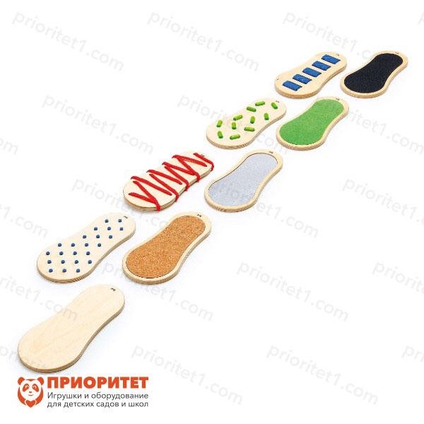 Игровой набор Дорожка тактильная - фото 121521156