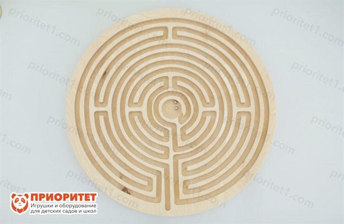 Тактильно-развивающая панель-лабиринт Мега-мозг - фото 121521157