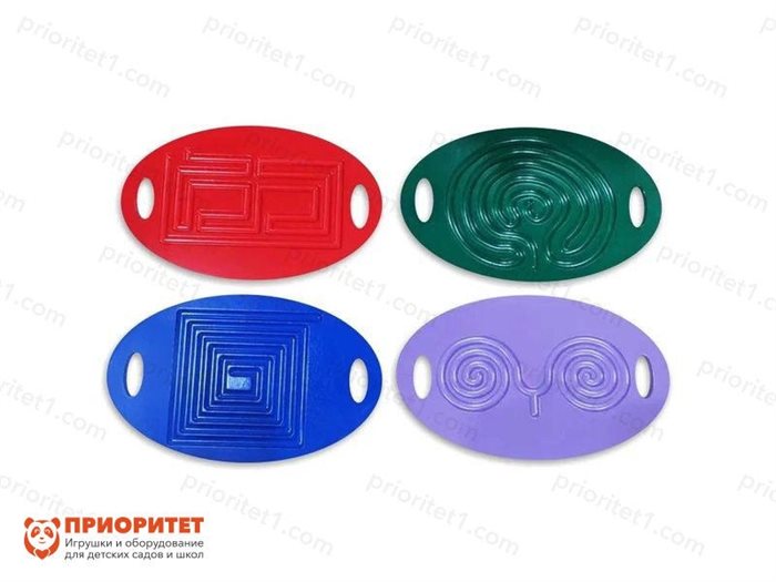 Набор панелей-лабиринтов Цветной - фото 121521187