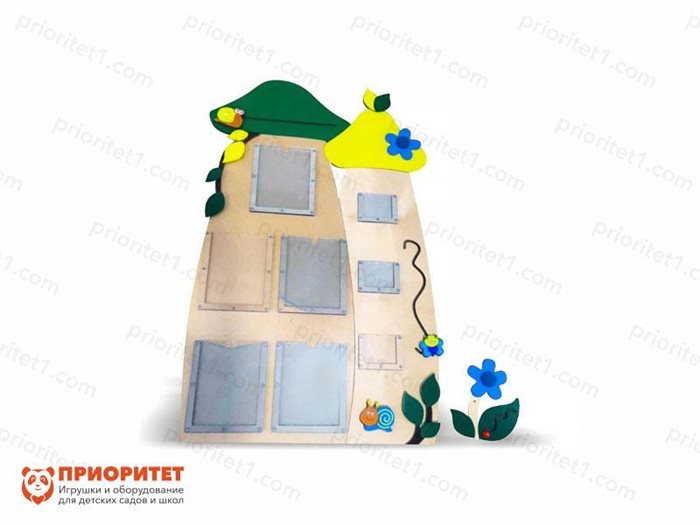 Тактильно-развивающая панель Запомним важное - фото 121521211