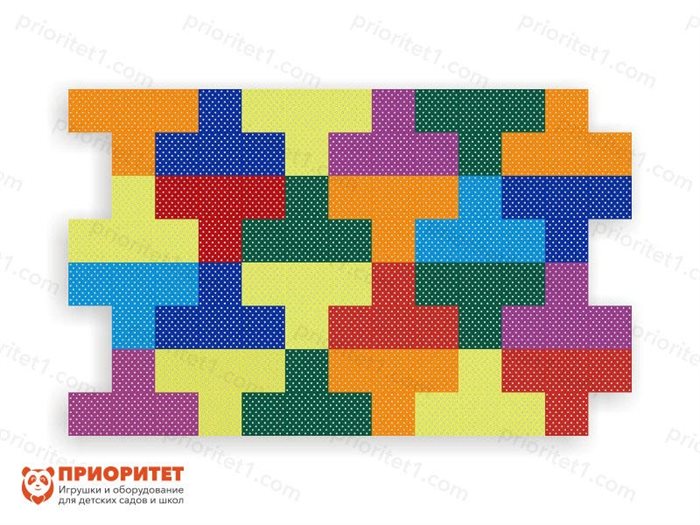 Настенная панель Мега блоки (24 штуки) - фото 121521228