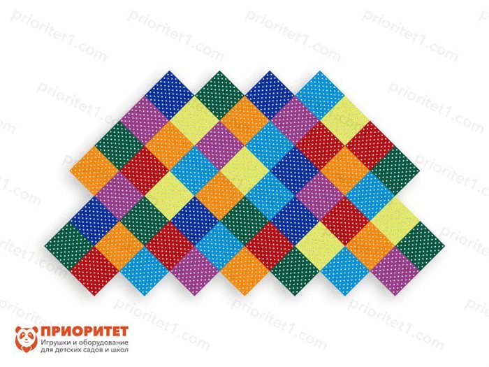 Настенная панель Мега ромбы (50 штук) - фото 121521237