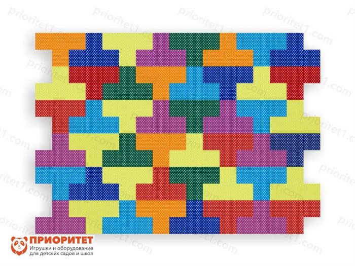 Настенная панель Мега блоки (48 штук) - фото 121521239