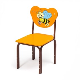 Детский стульчик Кузя Пчелка