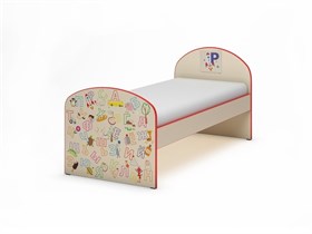 Детская кровать Азбука