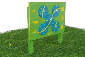 Игровой развивающий модуль «Тропа насекомых»