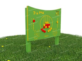 Игровой развивающий модуль«Три в ряд» Модель: «Красные или жёлтые?»