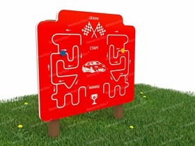 Игровой развивающий модуль «Гонки» Модель: «Гонки за кубок»