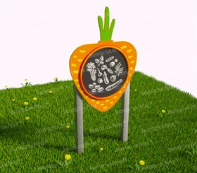 МАФ для конспектирования «Овощи» Модель: Морковь