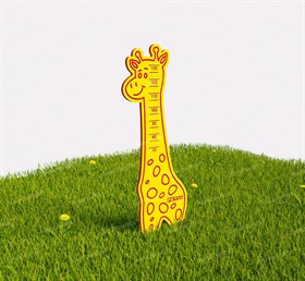 Ростомер «Вырастай-ка» Модель: «Жираф»