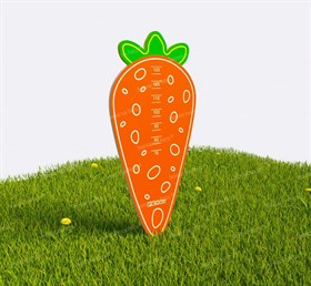 Ростомер «Вырастай-ка»Модель: «Морковка»