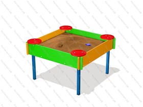 Детские и спортивные площадки на улицу, Песочница-столик